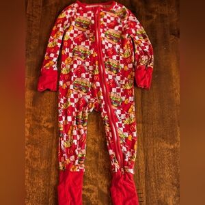 McDonald's  Inspired Bamboo Convertible Zippy/ 2T